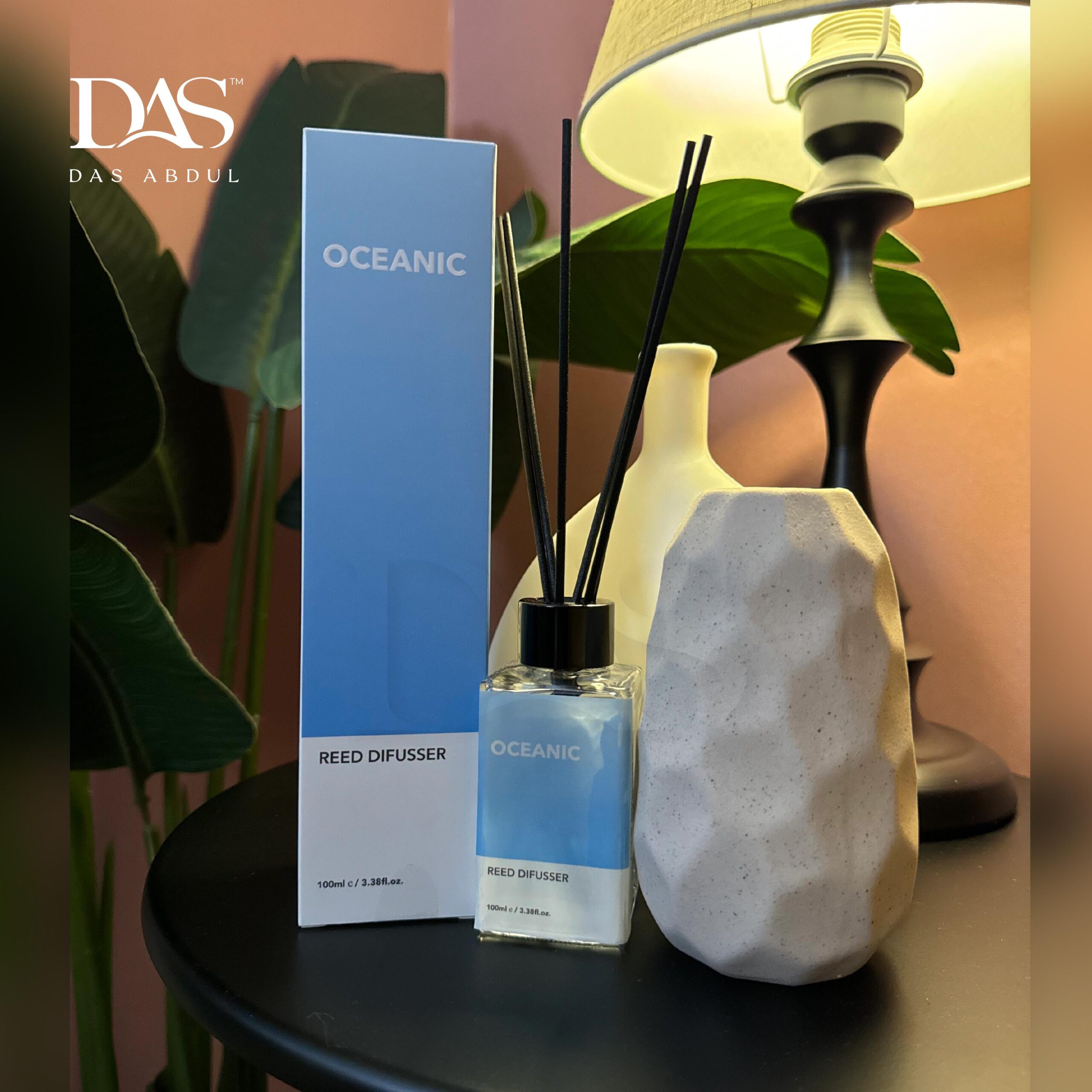 Oceanic - DAS Essence - Reed Diffuser