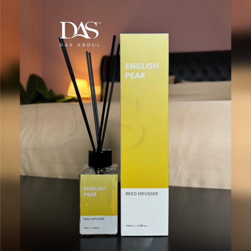 English Pear - DAS Essence  - Reed Diffuser