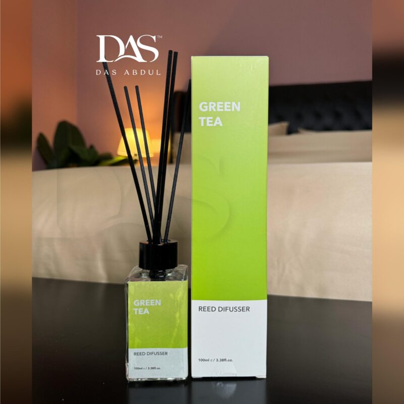 Green Tea - DAS Essence  - Reed Diffuser