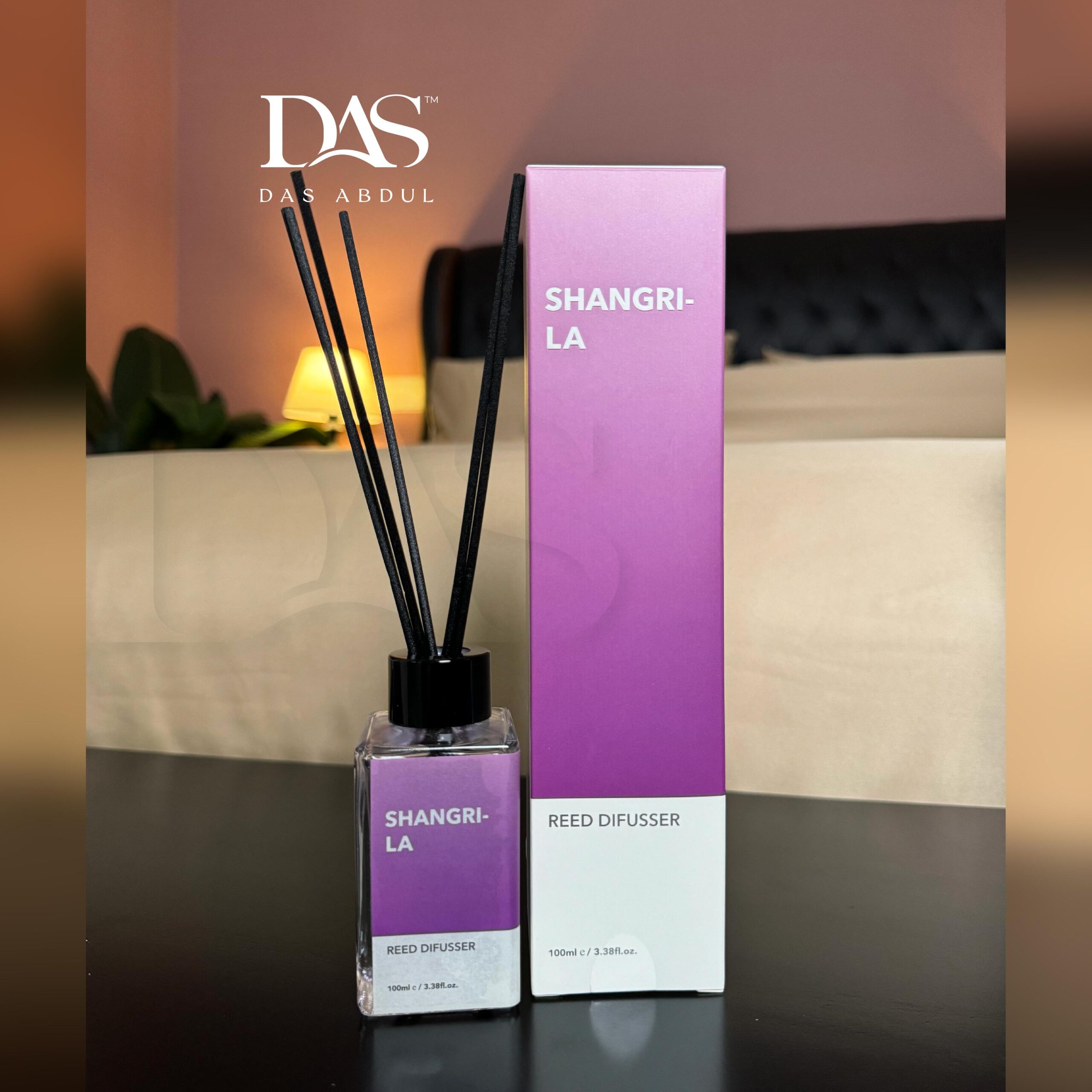 Shangri-La - DAS Essence - Reed Diffuser