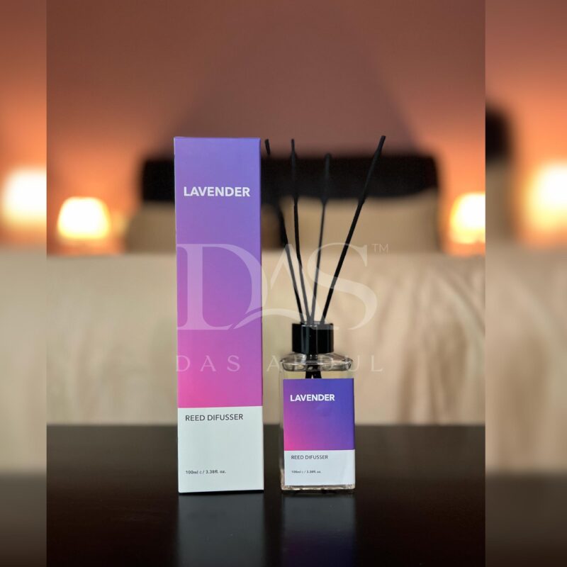 Lavender- DAS Essence  - Reed Diffuser