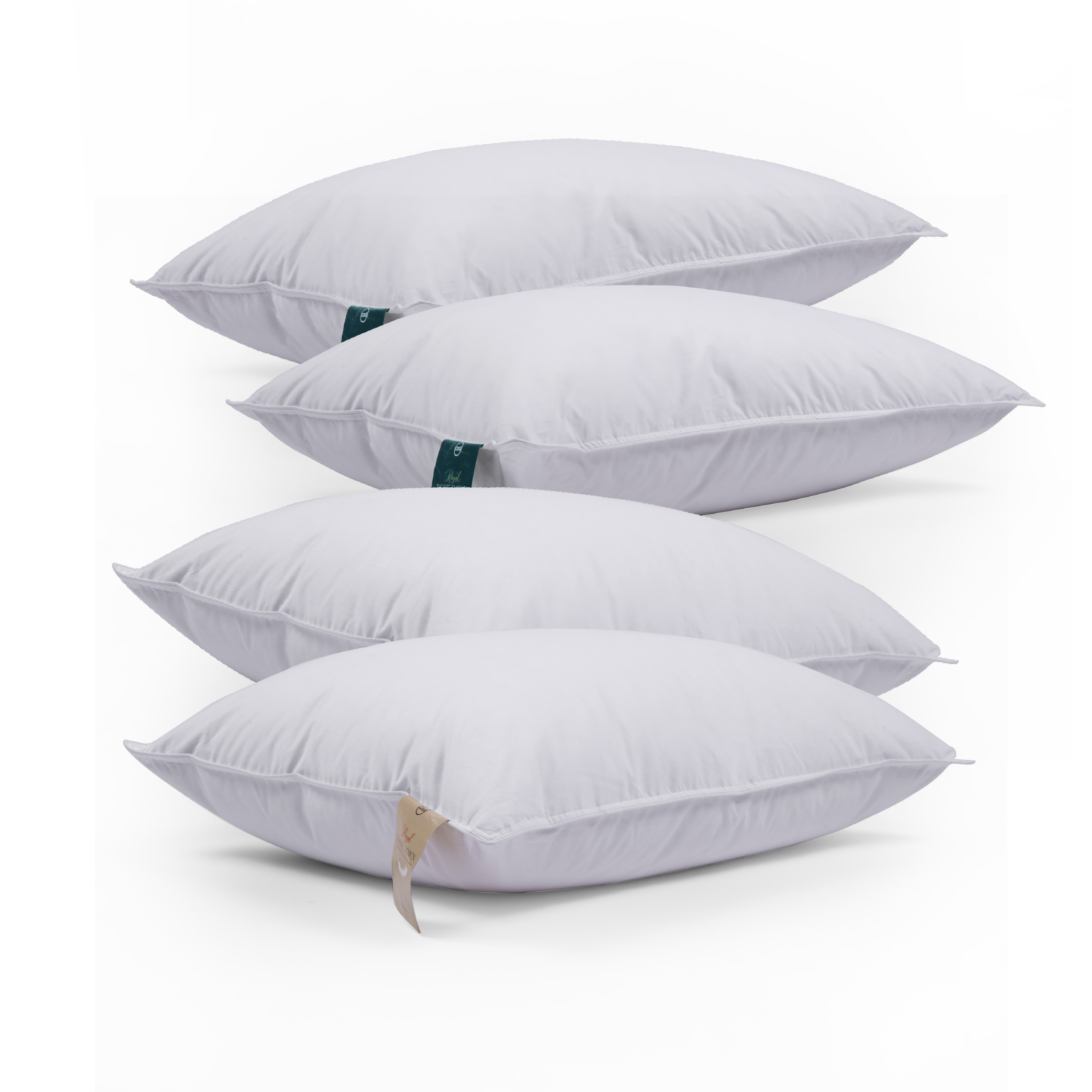 Combo 4 : 2 Goose Pillow + 2 Duck Pillow