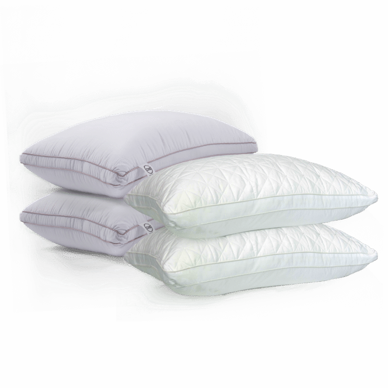 Combo 4 :  2 King Collection + 2 Queen Pillow