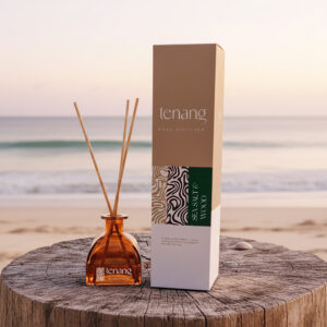 Sea Salt & Wood &ndash; REED DIFFUSER
